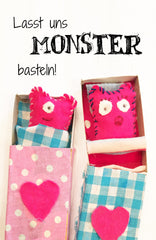 Herzlich eingeladen zum Monster basteln ✪ DIY Kids