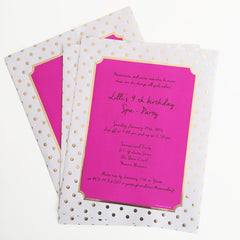 Herzlich eingeladen zur Beauty-Party