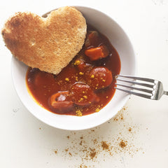 Weltbestes Currywurst-Soßen-Rezept, wie vonne Bude!