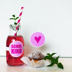 Herzlich eingeladen zur Einschulungs-Party ✪ mit Deko-Printable!