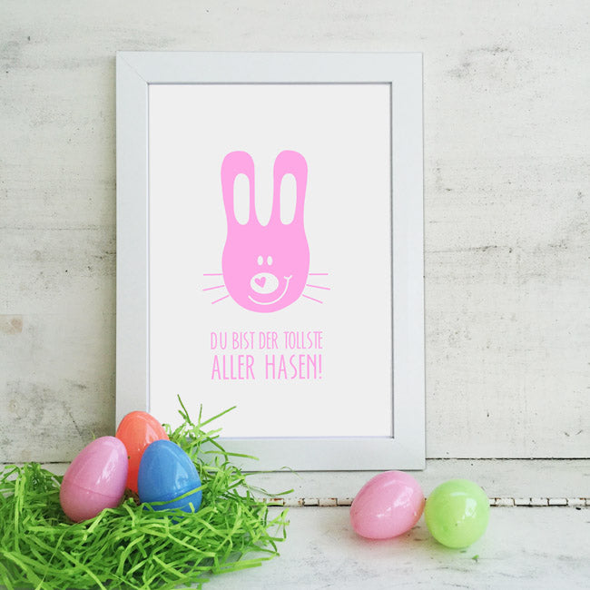 Some bunny loves you! ✪ Hasen-Print als Freebie
