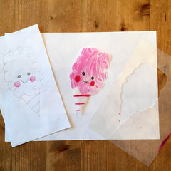 DIY Kids ✪ Anhänger mit Schrumpffolie