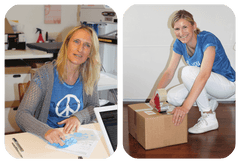 Hinter den Kulissen...