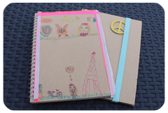 DIY Kids ✪ Urlaubstagebuch (oder: Wann sind wir da-ha?)