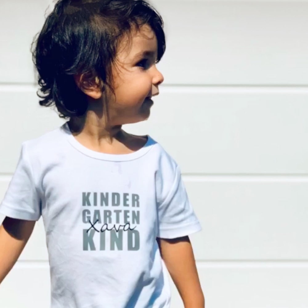 kindergarten-kind-shirt personalisiert