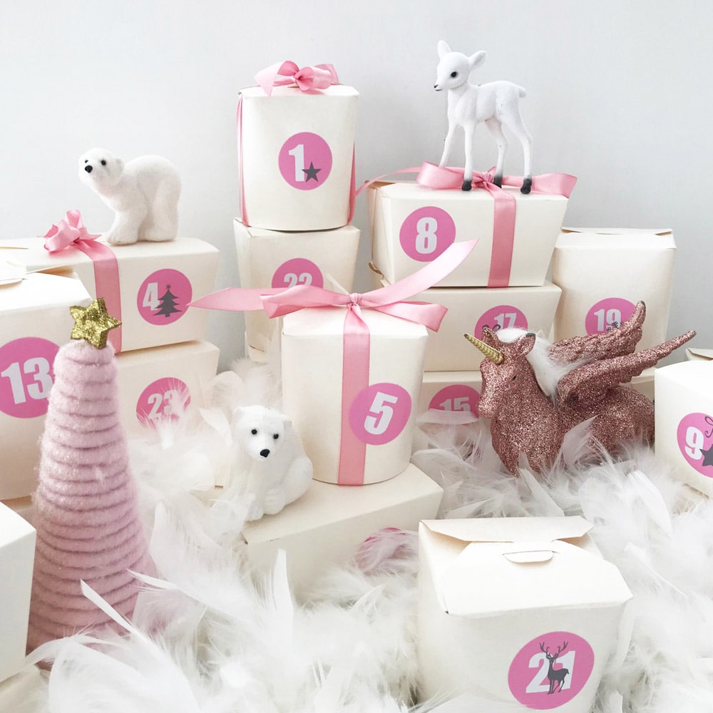 Meine Top 5- Adventskalender-Tipps (Adventskalender selberfüllen - last minute und ohne Stress)