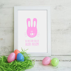 Some bunny loves you! ✪ Hasen-Print als Freebie