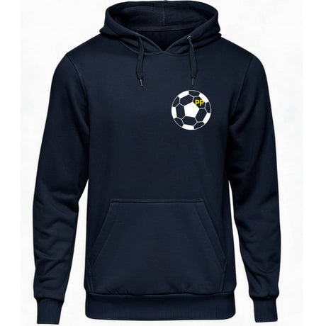 Fussball-Hoodie-initialen