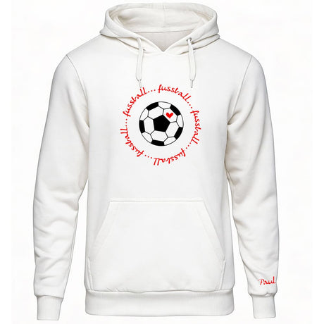 Fussball-Hoodie-love