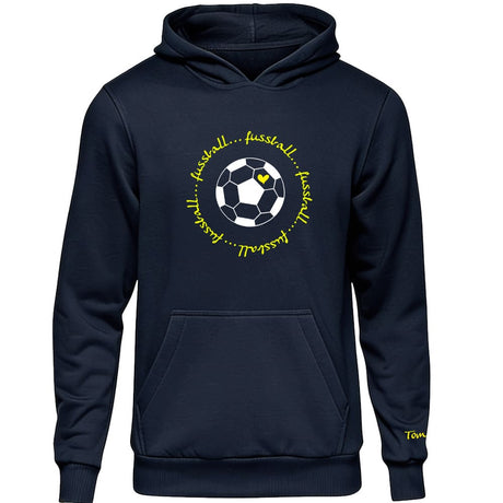 Fussball-Kinder-Hoodie