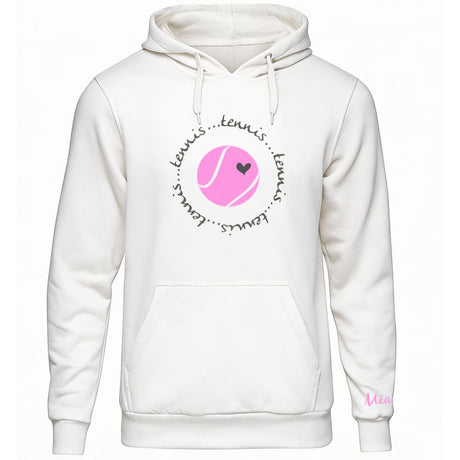 Tennis-Hoodie-love