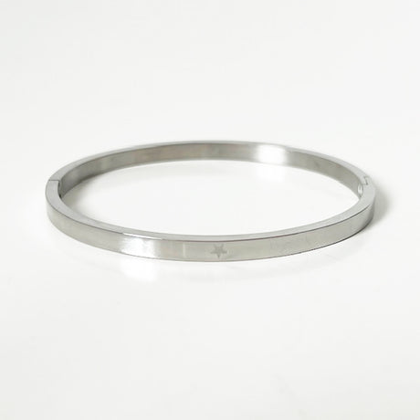 armreif-edelstahl-stern-silber