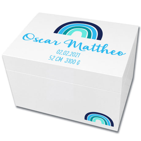 baby-erinnerungsbox-regenbogen-weiss