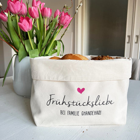 Brotkorb personalisiert