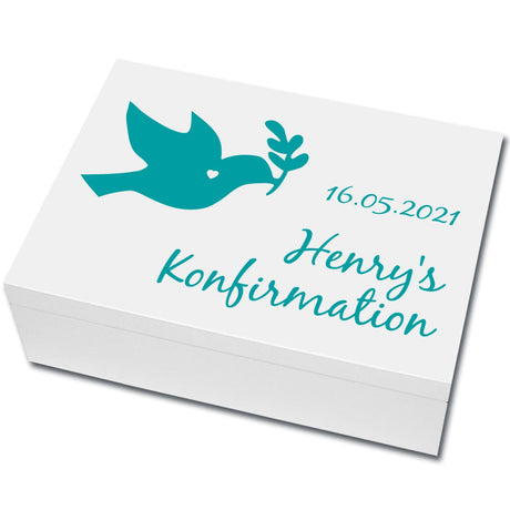 erinnerungsbox-geschenk-zur-konfirmation-taube-weiss