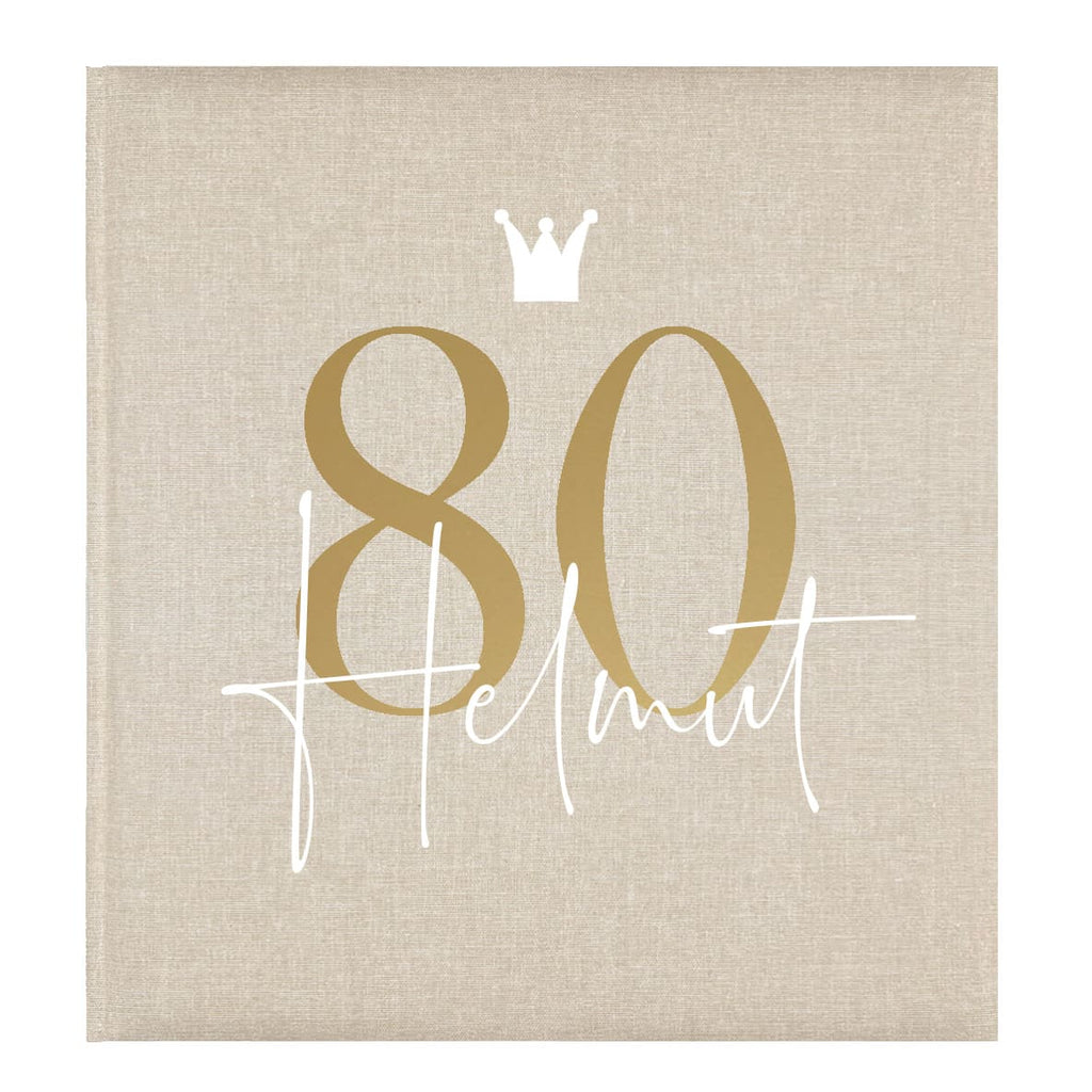 Fotoalbum zum 80. Geburtstag