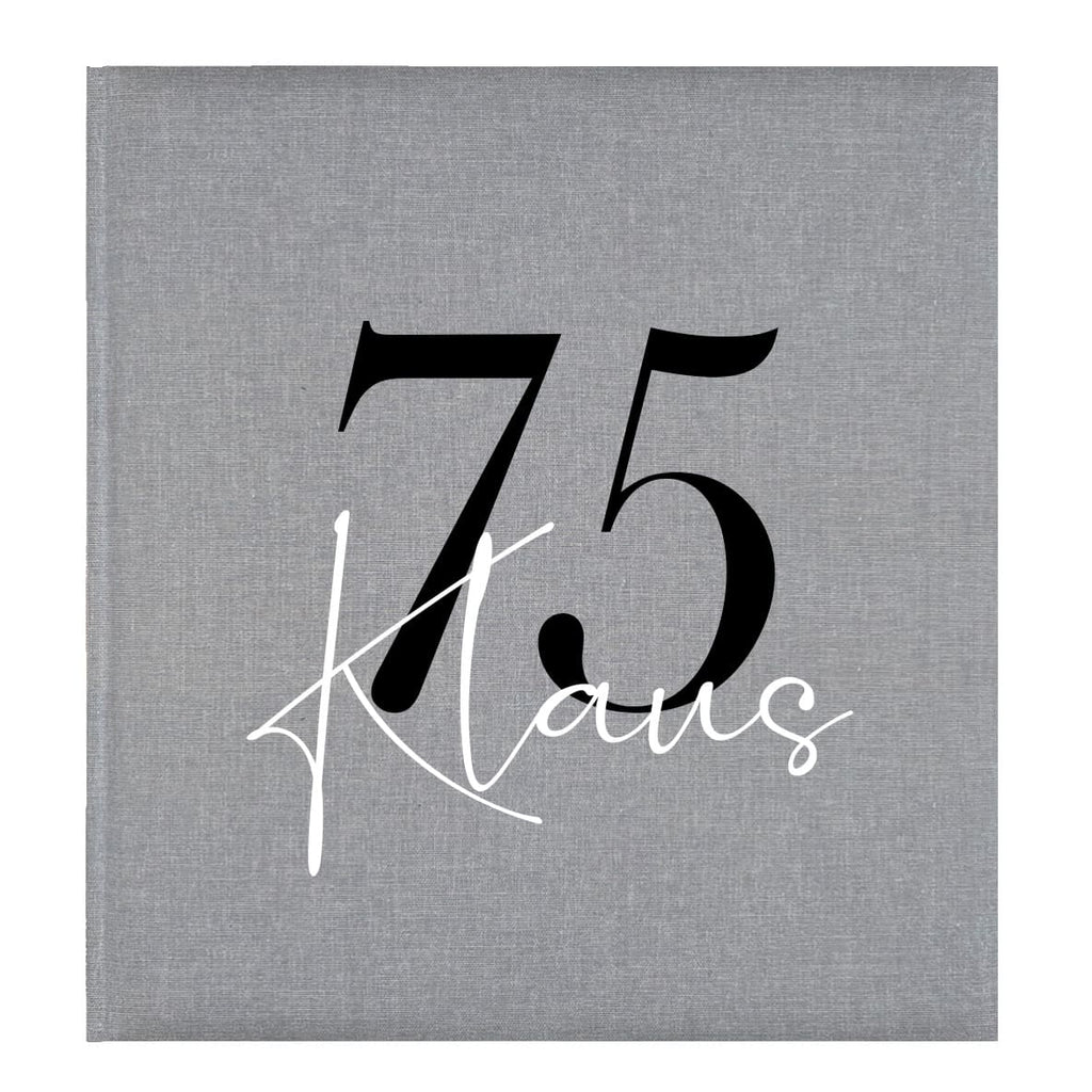 gästebuch 75. geburtstag