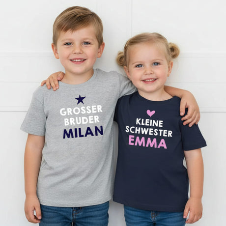 geschwister-partnerlook