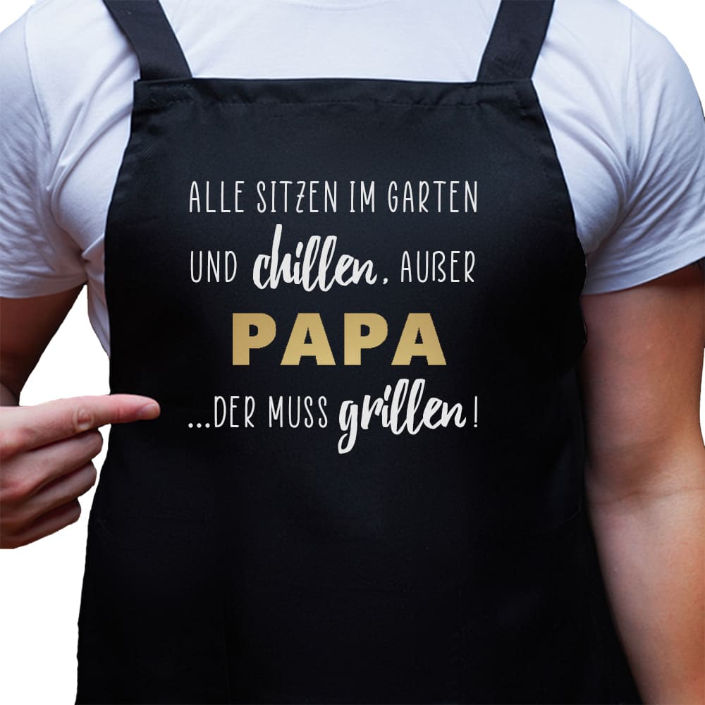 grillschuerze-papa-personalisiert