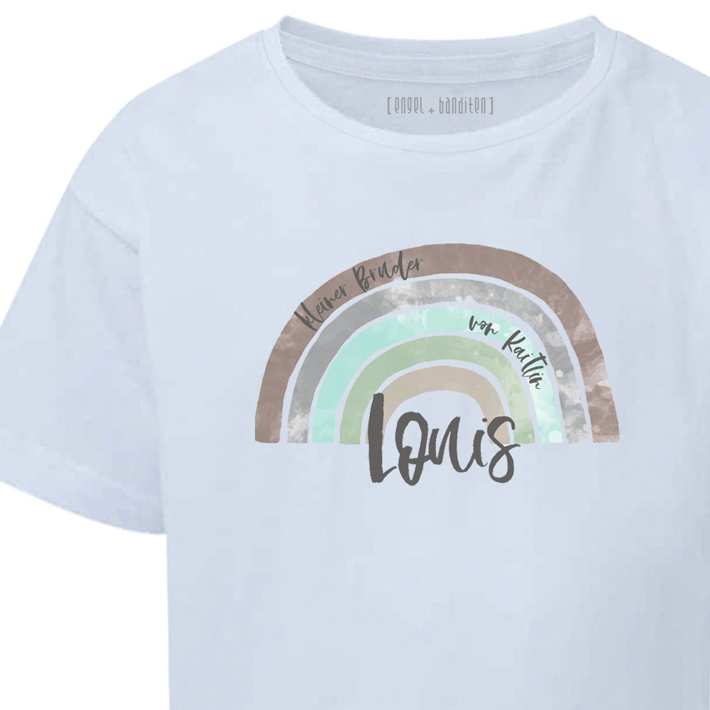 kleiner-bruder-t-shirt-regenbogen