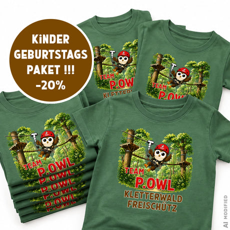 kletterwald-shirt-bundle