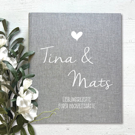 rezept-buch zur hochzeit personalisiert