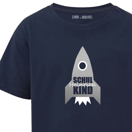 schulkind t-shirt jungen einschulung