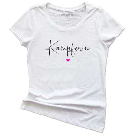 t-shirt-kämpferin krebs chemo