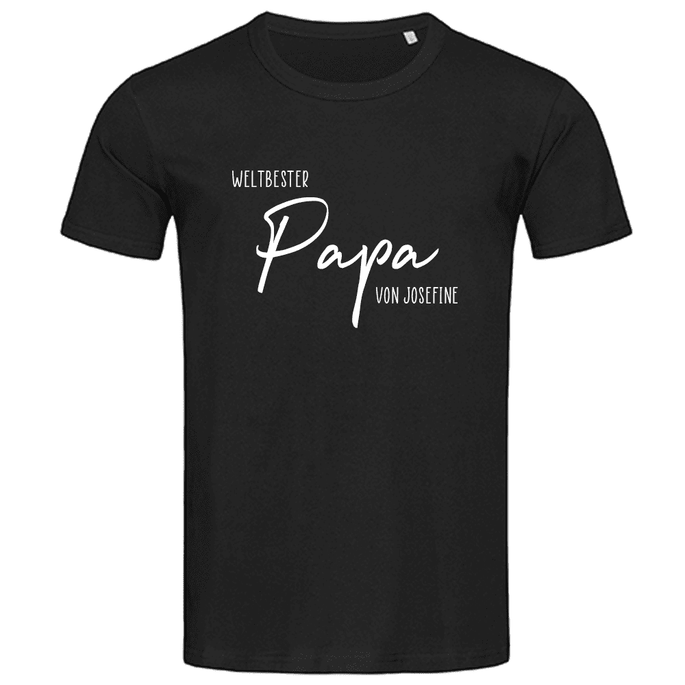 t-shirt-papa-personalisiert