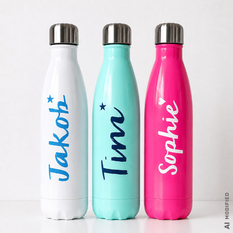 trinkflaschen-mit-namen-isolierflasche
