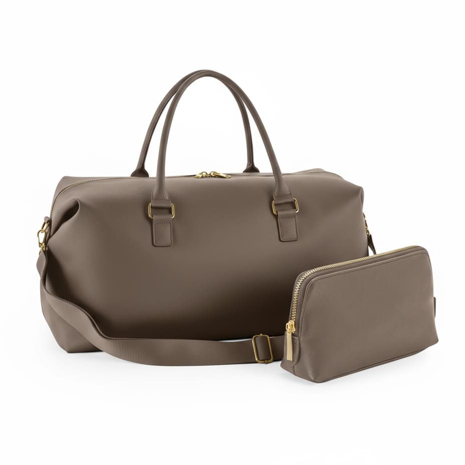 POFULL Kosmetiktasche 'GG Geschenk Oma' - 23,4 X 17,3 Cm, Baumwollleinen, Mit Reißverschluss