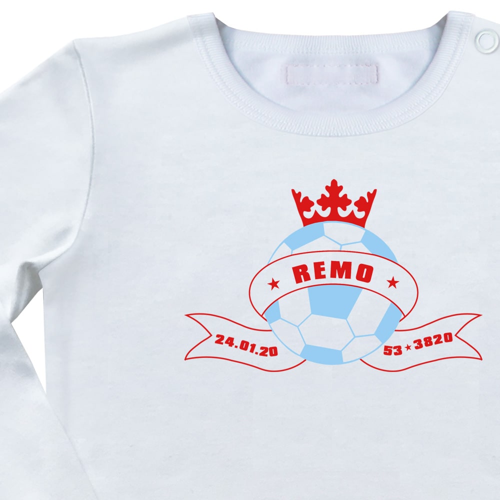 baby-shirt-fussball-personalisiert