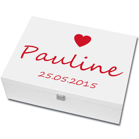 erinnerungsbox mit herz und namen