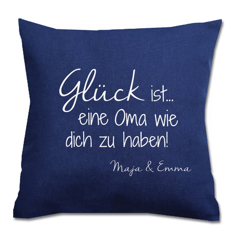 familien-kissen oma glück ist