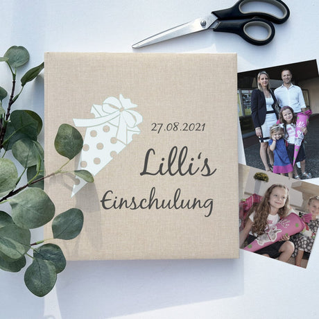 Fotoalbum Geschenk zur Einhsculung