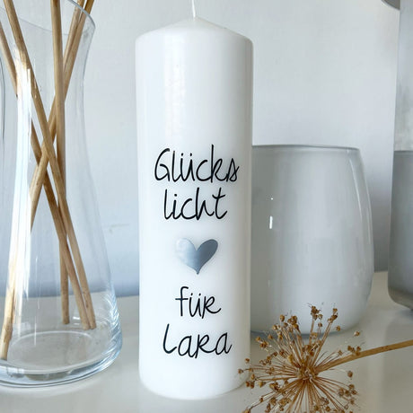 gluecks-kerze personalisiert