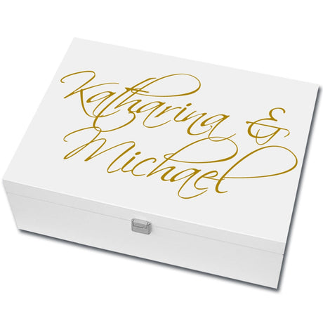 holzkiste-hochzeitsgeschenk-gold