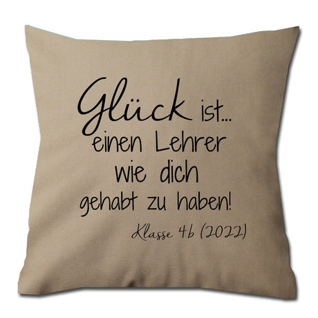 kissen abschiedsgeschenk lehrer