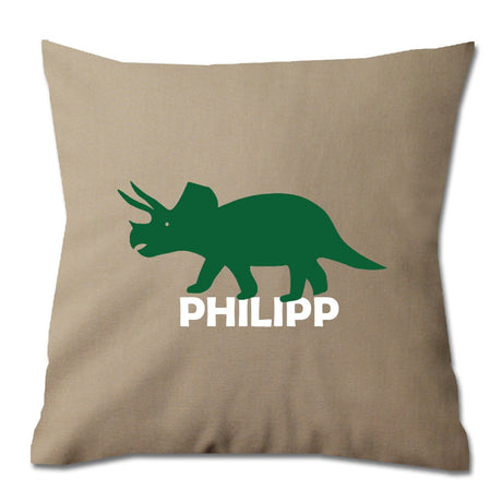 kissen-mit-name-dinosaurier