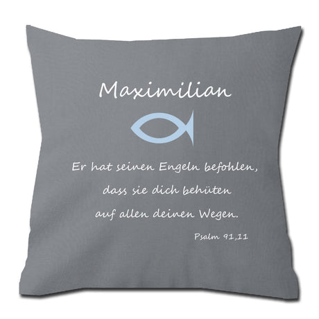 kissen mit taufspruch psalm