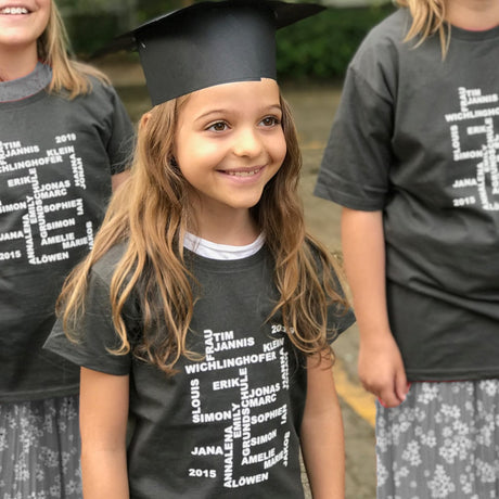Klassen-Shirt zum Abschied  von der Grundschule