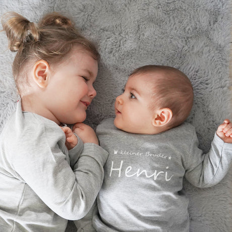 kleiner bruder shirt mit namen