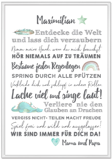 poster sprüche junge