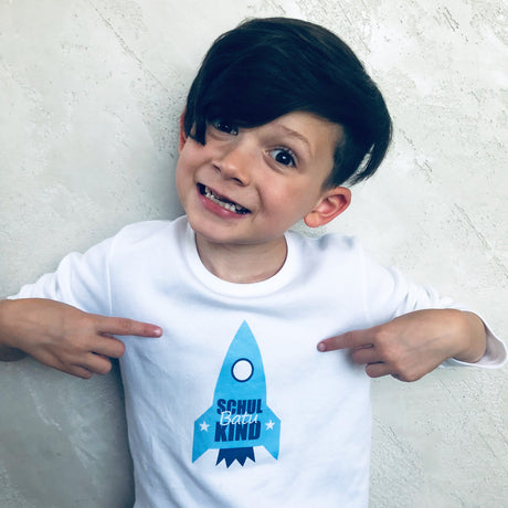 schulkind-shirt-rakete