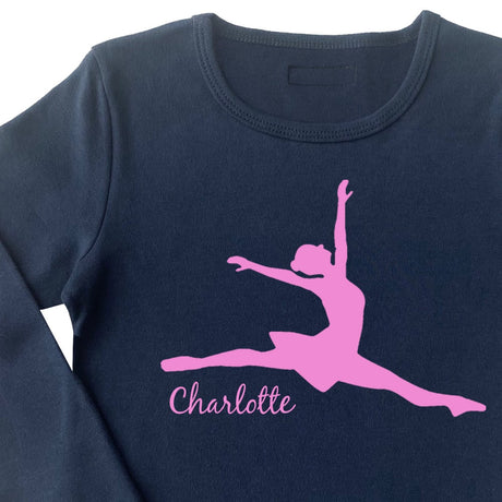 shirt-mit-namen-ballett-ballerina