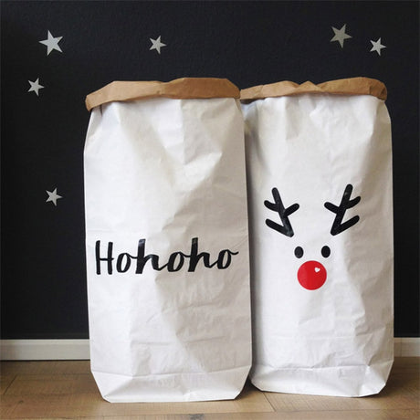 weihnachts-papier-sack